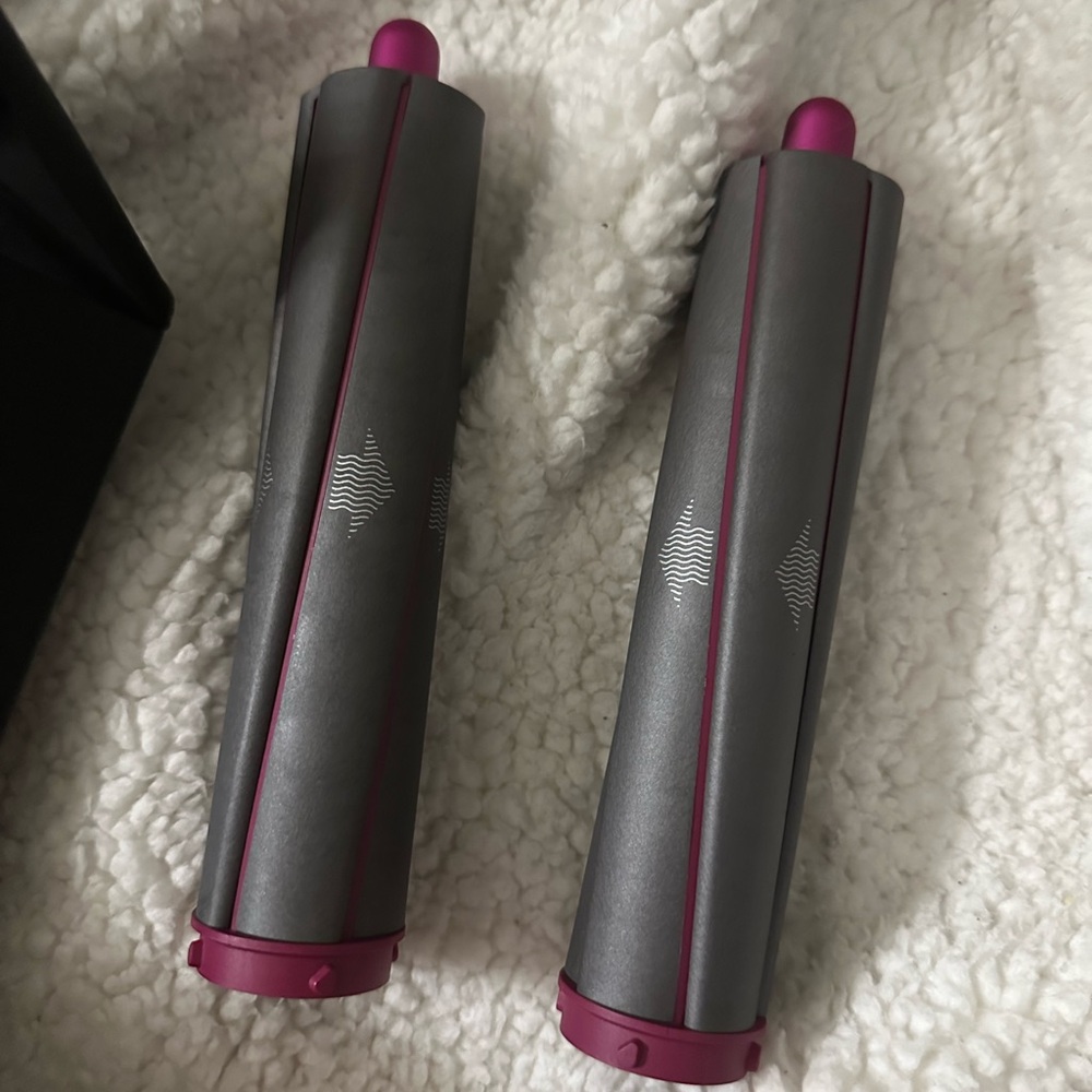 COPY - Dyson airwrap long barrels 40mm 1.6” fuschia new